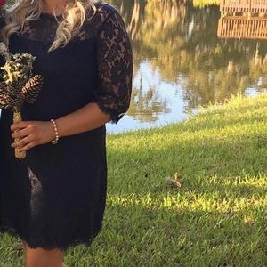 Weddington way bridesmaid dress